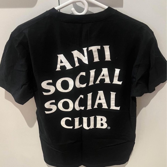 Anti social social club unisex Size M - Picture 1 of 3